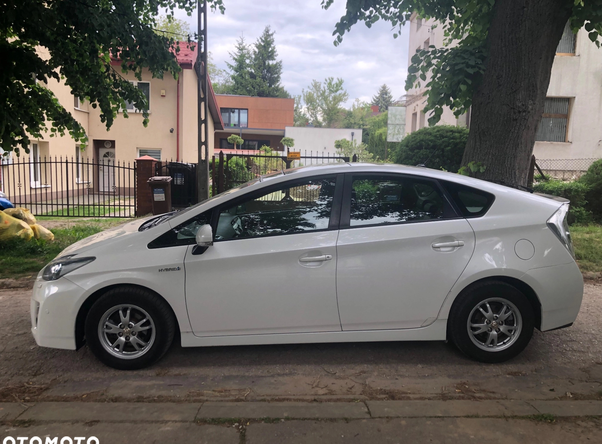 Toyota Prius cena 37900 przebieg: 310000, rok produkcji 2010 z Lublin małe 667